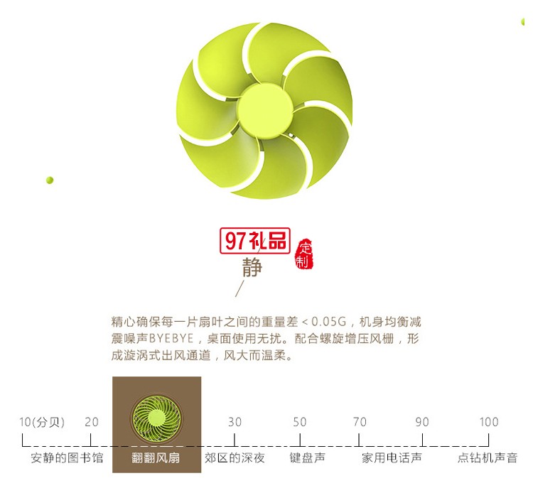 usb充電USB充電便攜隨身靜音風扇