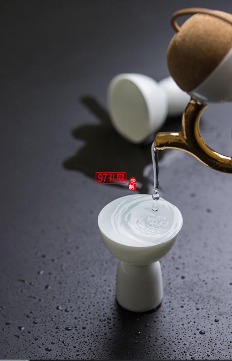 陶瓷酒具套裝酒杯分酒器國潮文創 企業定制