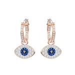 施華洛世奇守護之眼 SWAROVSKI SYMBOL 耳環 幸運