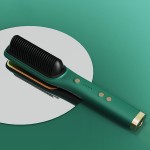 直發梳負離子直發器直發卷發兩用電卷發梳定制公司廣告禮品